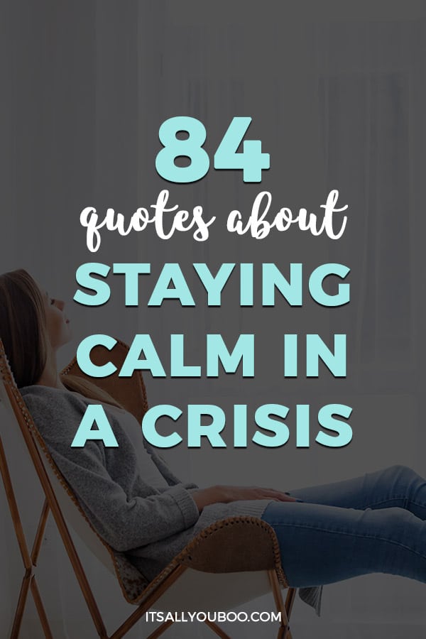 stay calm quotes and sayings