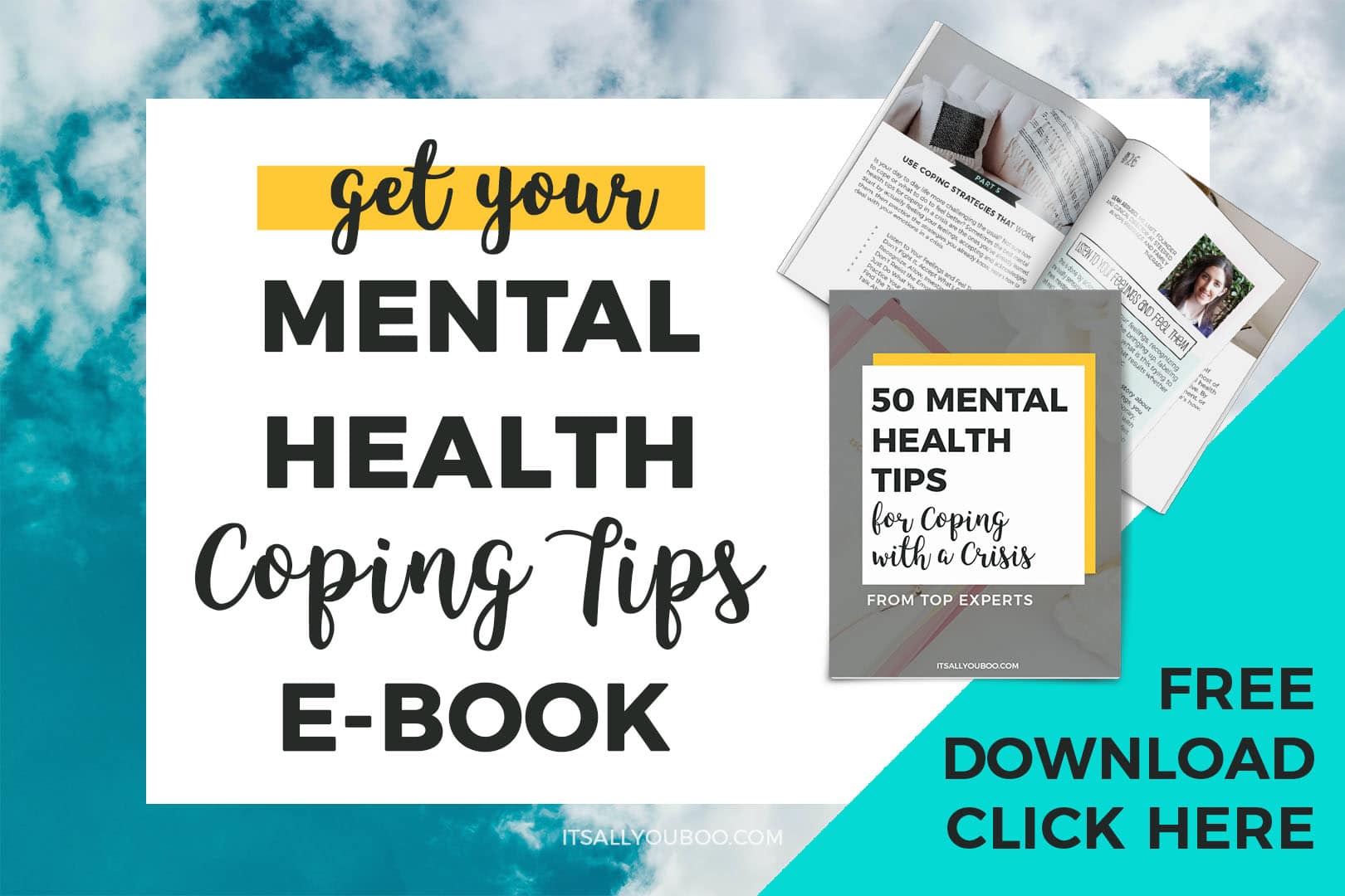 Get your FREE Mental Health Coping Tips eBook