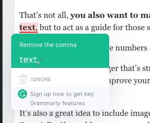 write better posts with grammarly