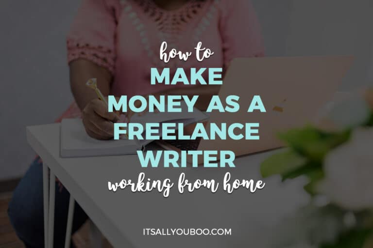 How to Make Money as a Freelance Writer Working from Home