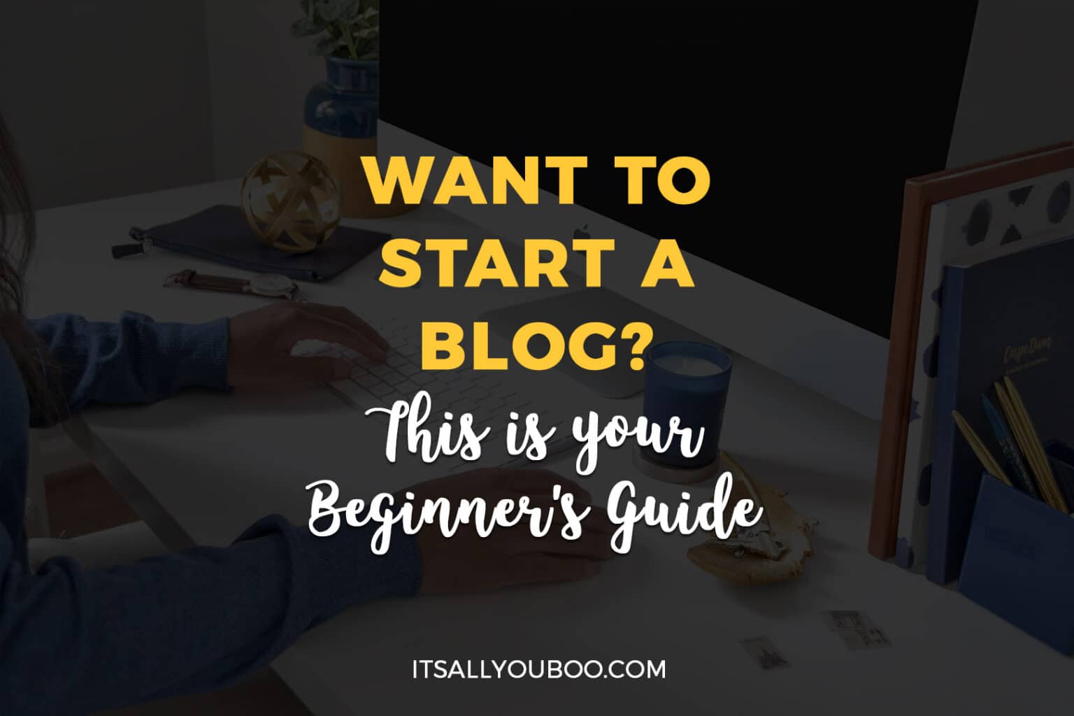 Blog Start Want to Start a Blog in 2025? This is Your Beginner's Guide for WordPress