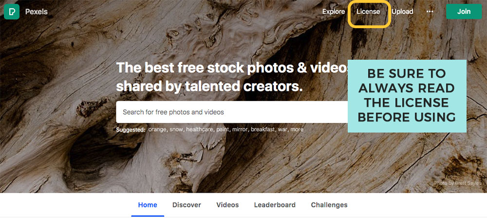 finding free stock photos for your new blog