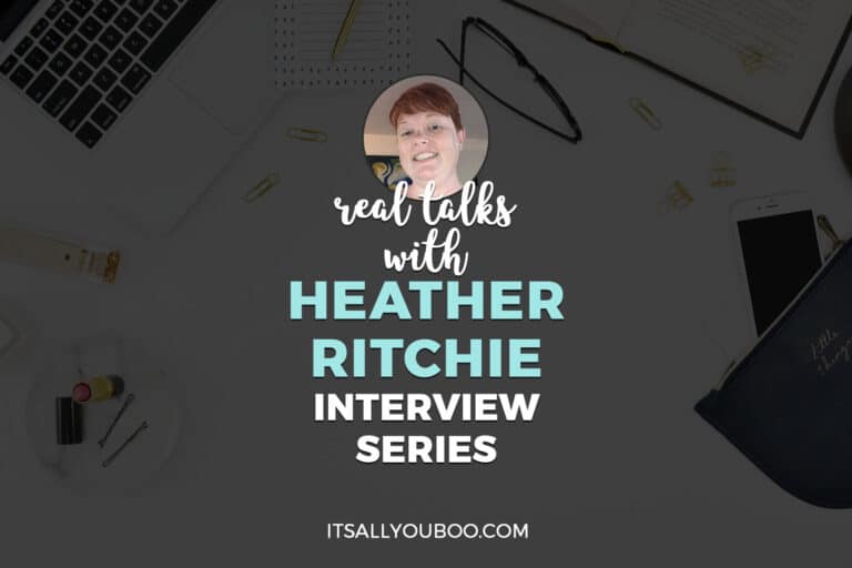 Real Talks with Heather Richie, Professional Freelance Writer