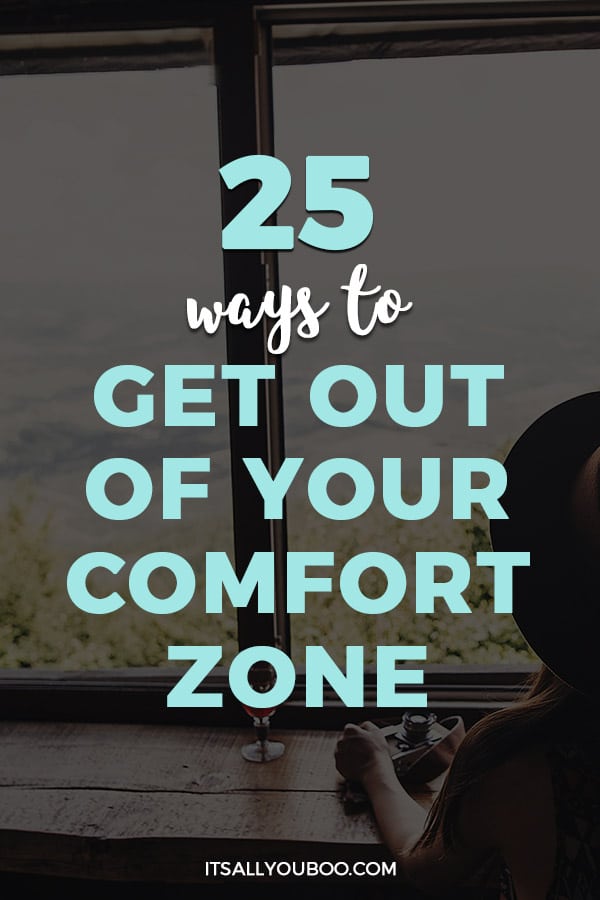 Move Out of Your Comfort Zone by Focusing on What You Can Control