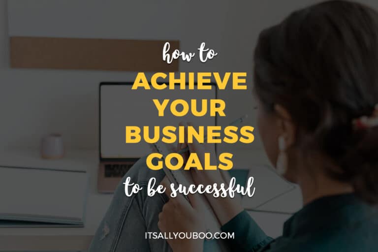 How to Achieve Business Goals to Be Successful