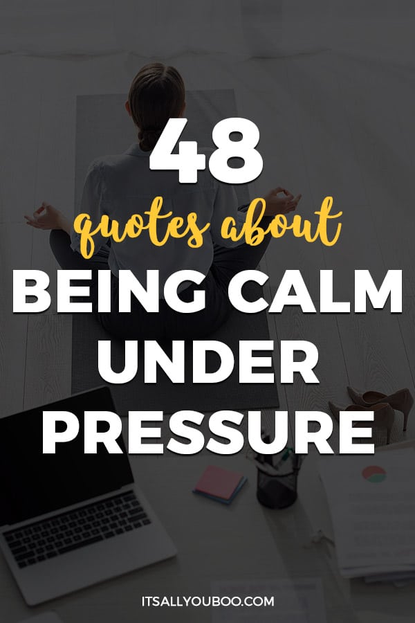 How To Stay Calm Under Pressure - Mindful