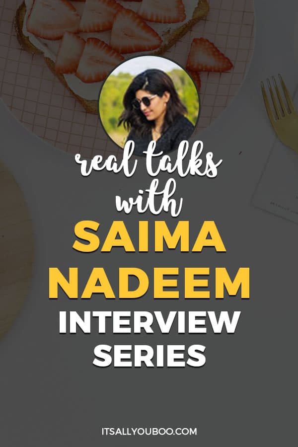 Real Talks with Saima Nadeem, A Supertired Mom