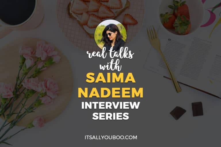Real Talks with Saima Nadeem, A Supertired Mom