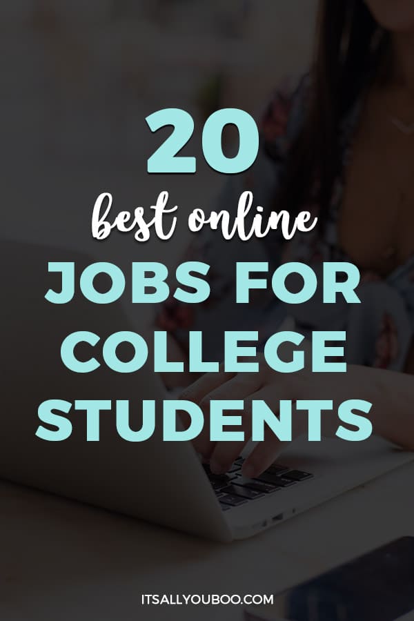 �� Internet jobs for college students. 21 Best Online Jobs for College Students In 2022. 2022-10-26