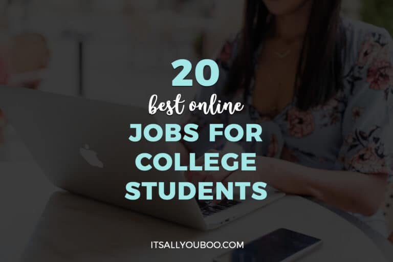 20 Best Online Jobs for College Students To Earn Money Easily