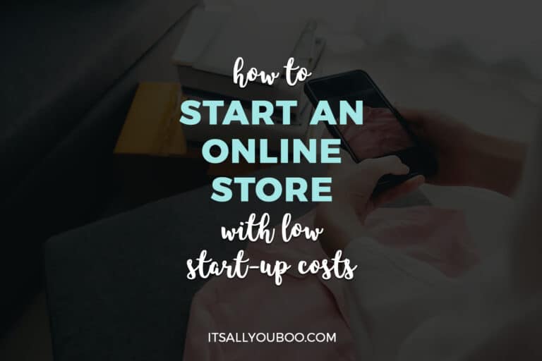 How to Start an Online Store with Low Start Up Costs