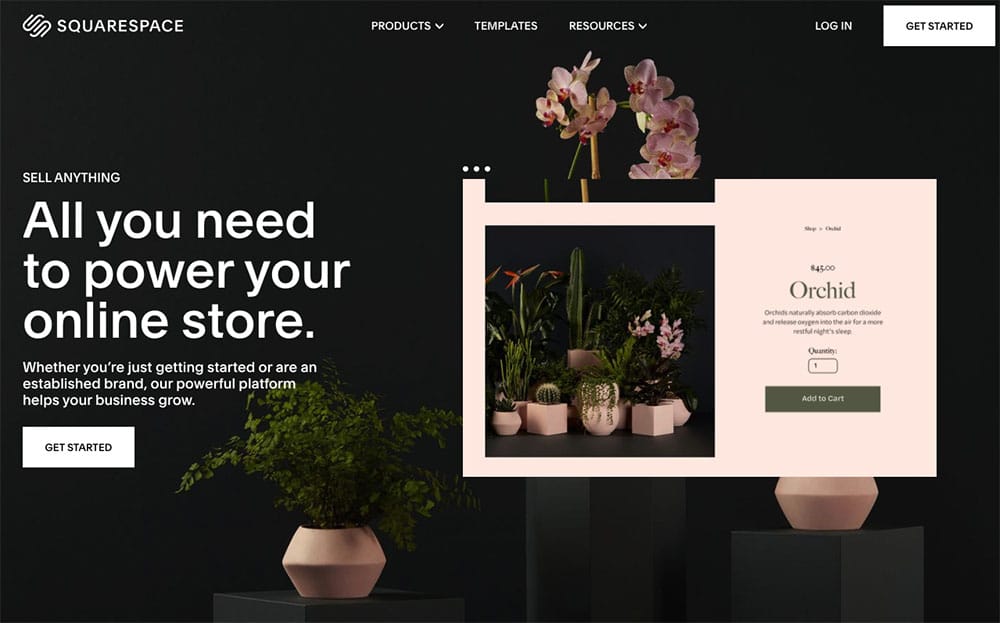 Start an Online Business with Squarespace