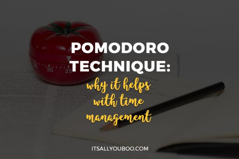 Pomodoro Technique: Why it Helps with Time Management