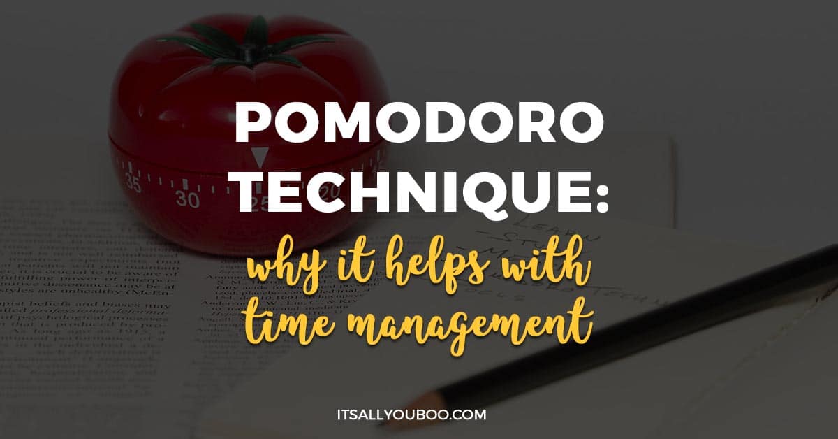 Pomodoro Technique: Why It Helps With Time Management