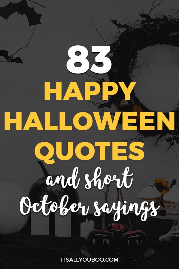 cute sayings with hello october