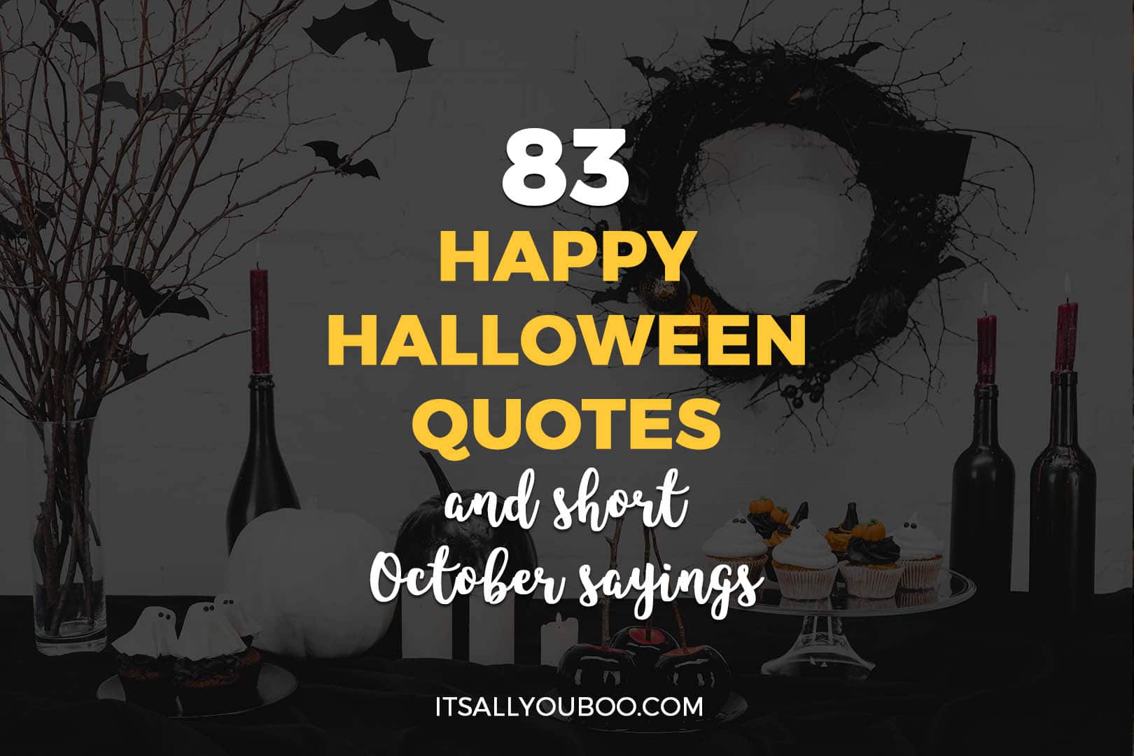 Short Funny Halloween Quotes