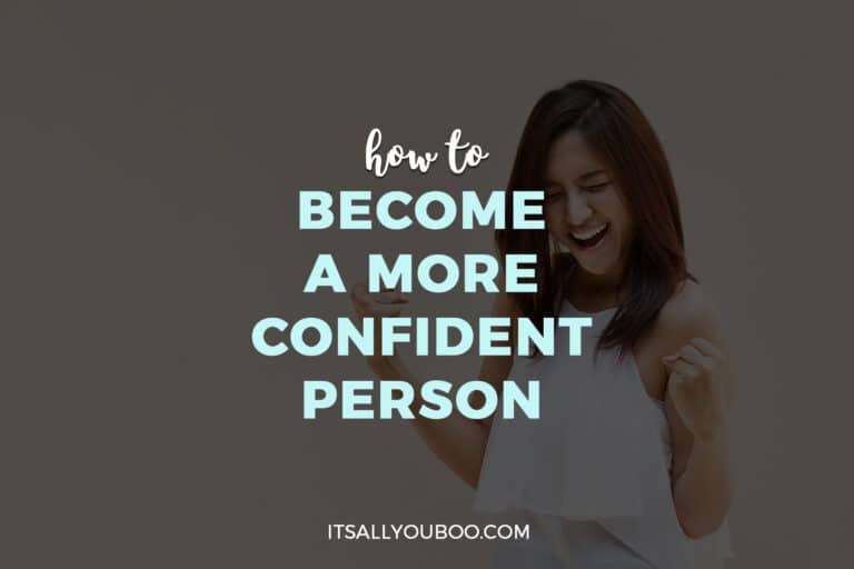 How to Become a More Confident Person