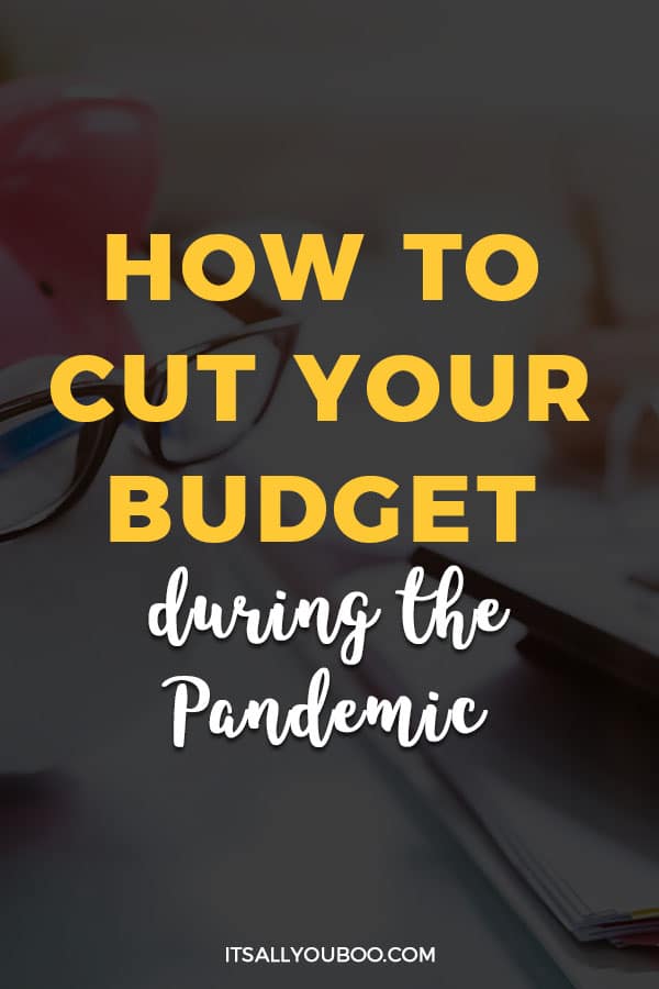 How to Cut Your Budget During the Pandemic