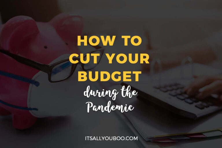 How to Cut Your Budget During the Pandemic