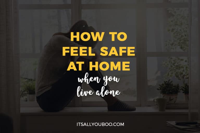 How to Feel Safe at Home When You Live Alone