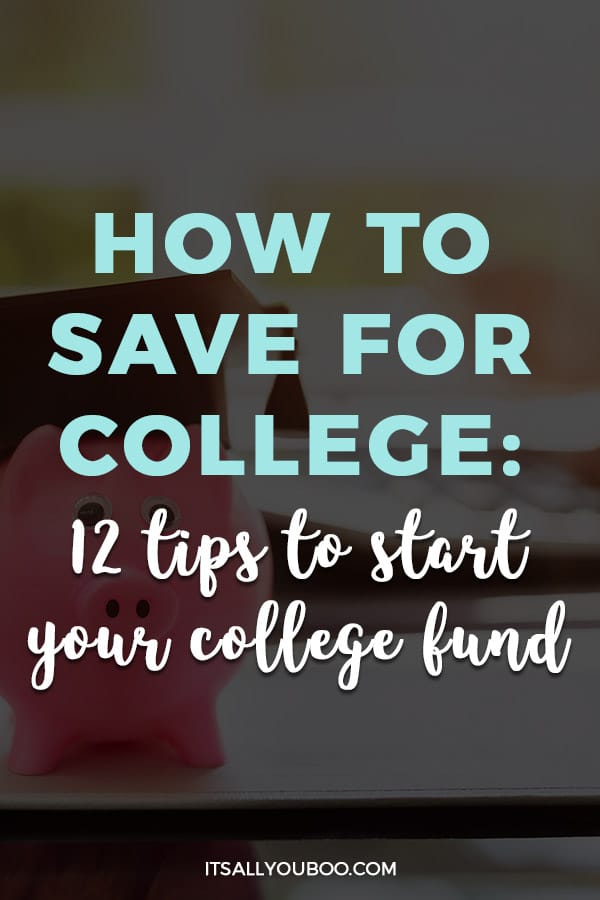 How to Save for College: 12 Tips to Start Your College Fund