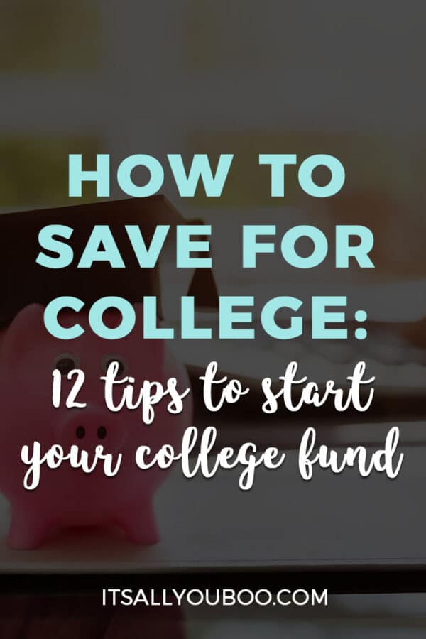 How to Save for College: 12 Tips to Start Your College Fund