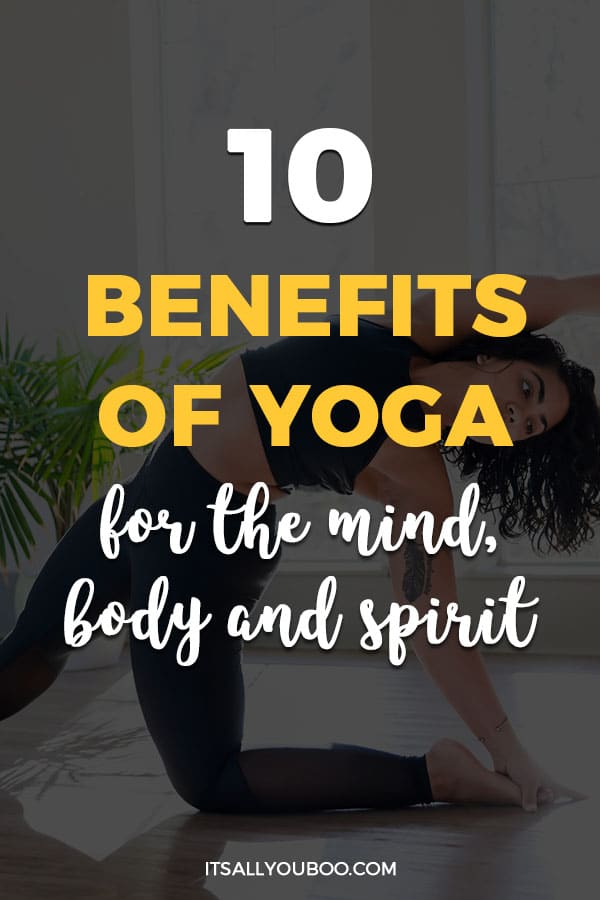 Yoga Benefits For Men​