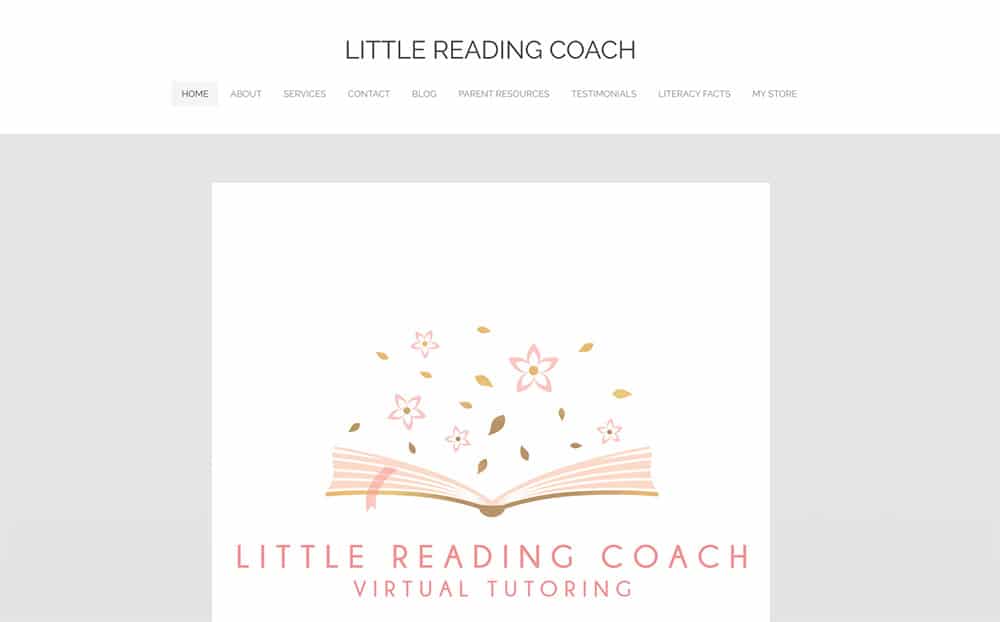 Little Reading Coach - Tutoring Example of Part Time Business Idea