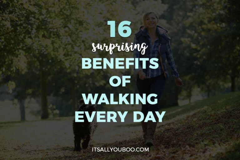 16 Surprising Benefits of Walking Every Day