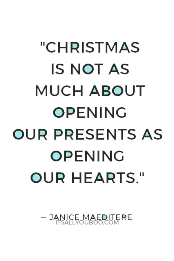 100 Inspirational Merry Christmas Quotes for Family and Friends