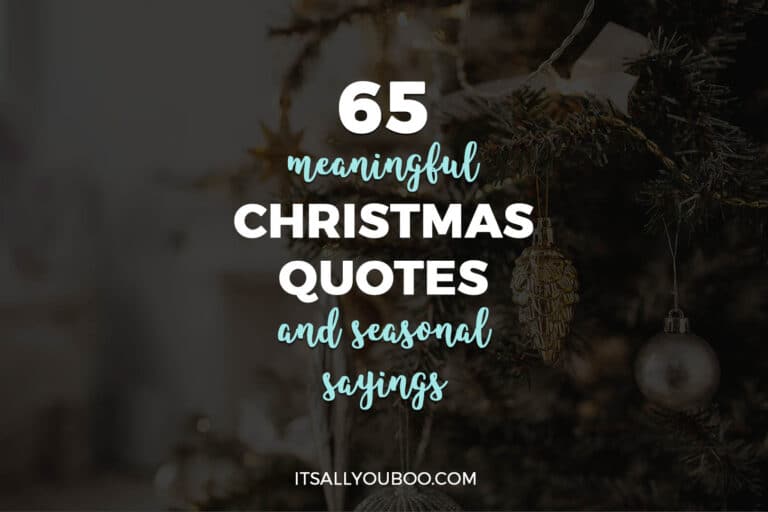 65 Meaningful Christmas Quotes and Inspirational Sayings