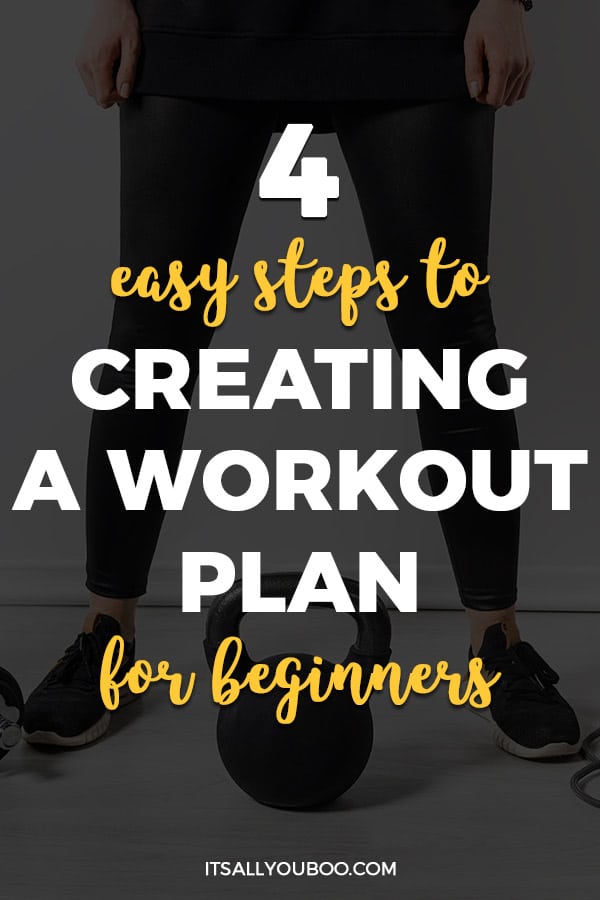 building a workout plan