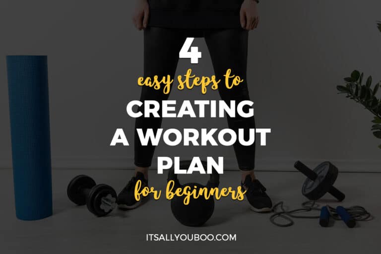 4 Easy Steps to Creating a Workout Plan for Beginners