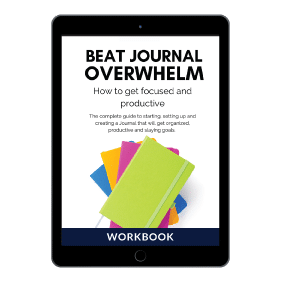 Beat Journal Overwhelm