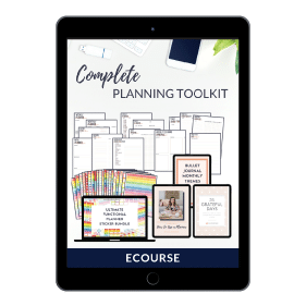 Complete Planning Toolkit