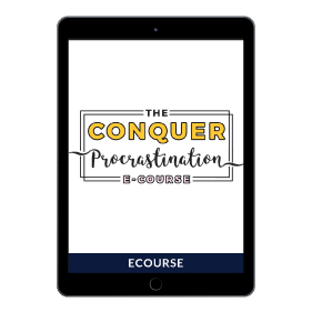 The Conquer Procrastination Course