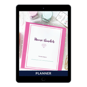 Deluxe Home Binder