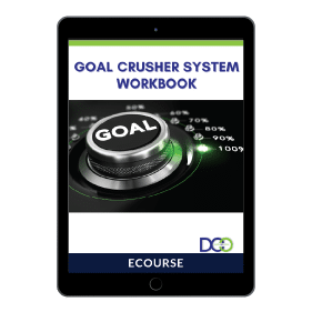 Goal Crusher System Workbook, 2021 Ultimate Productivity Bundle