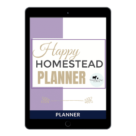 Happy Homestead Planner