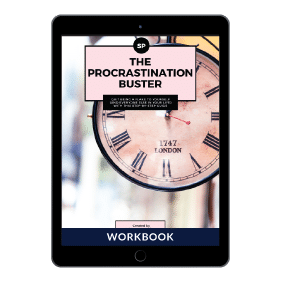 The Procrastination Buster