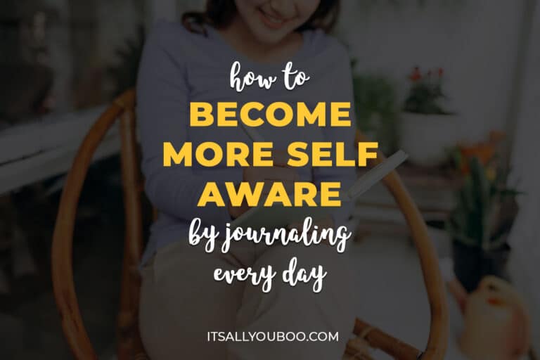How to Become Self Aware by Journaling Every Day