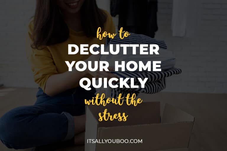 How to Declutter Your Home Quickly (Without the Stress)