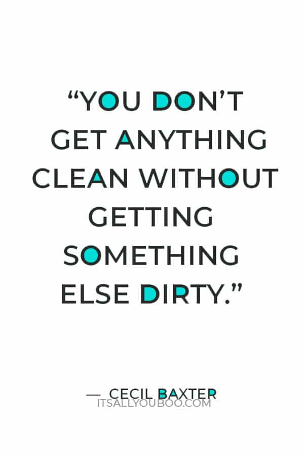 spring cleaning quotes