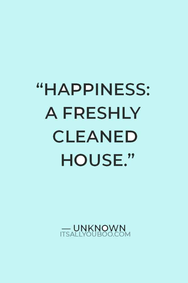 spring cleaning quotes