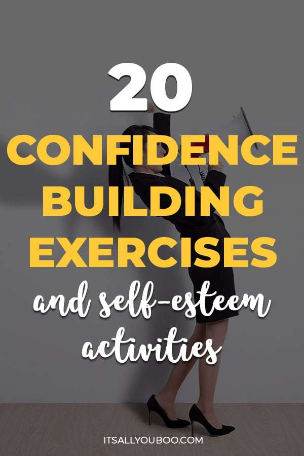 Confidence Building Exercises And Self Esteem Activities