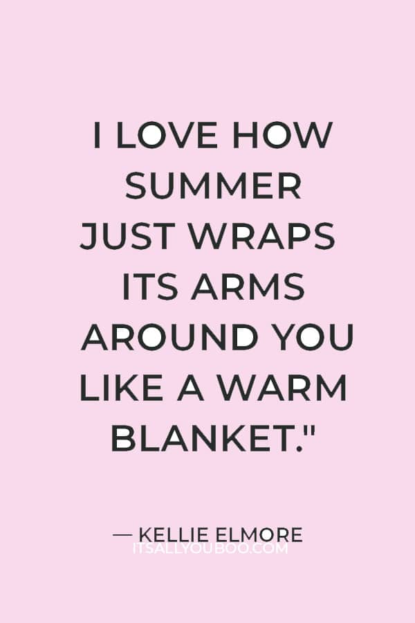 quotes about summer love