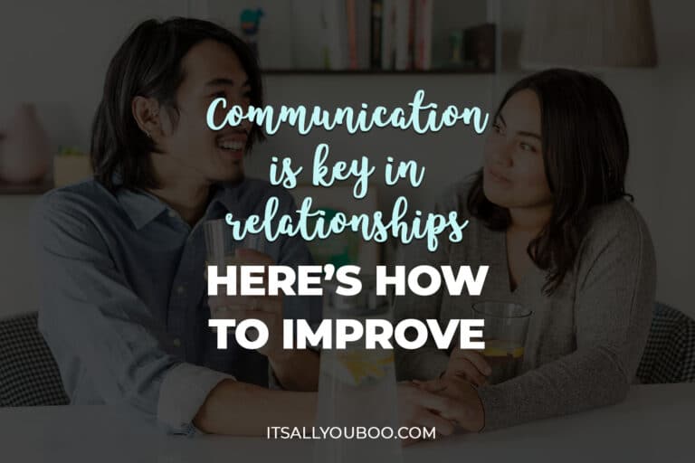 Communication is Key in Relationships: Here's How to Improve