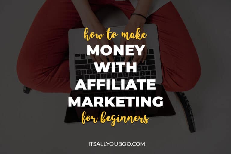 How to Make Money with Affiliate Marketing for Beginners