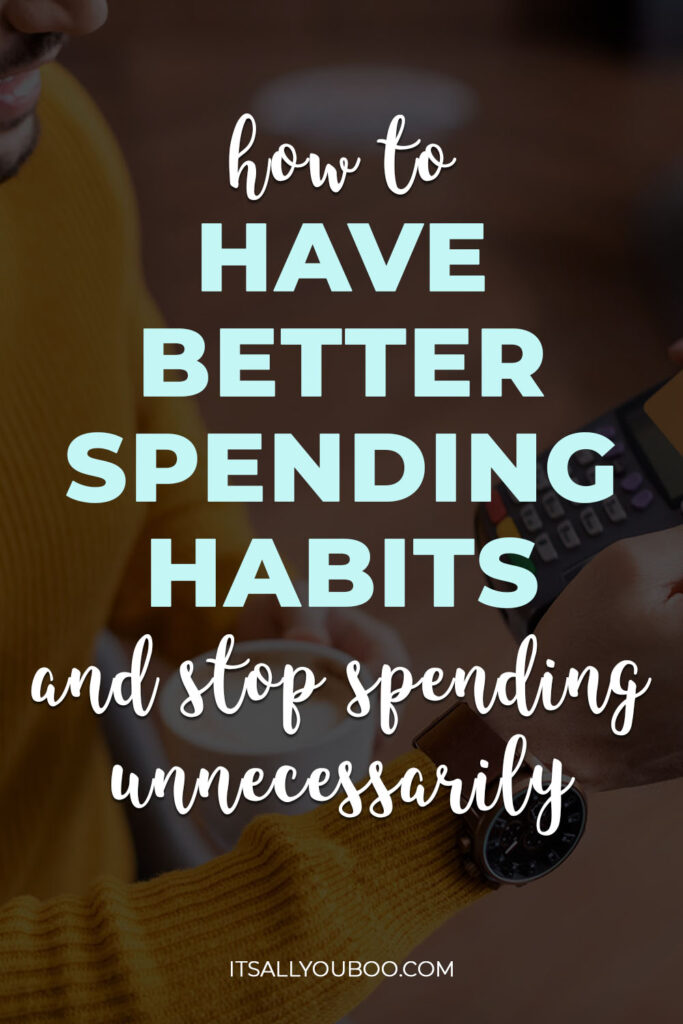 bad spending habits synonym