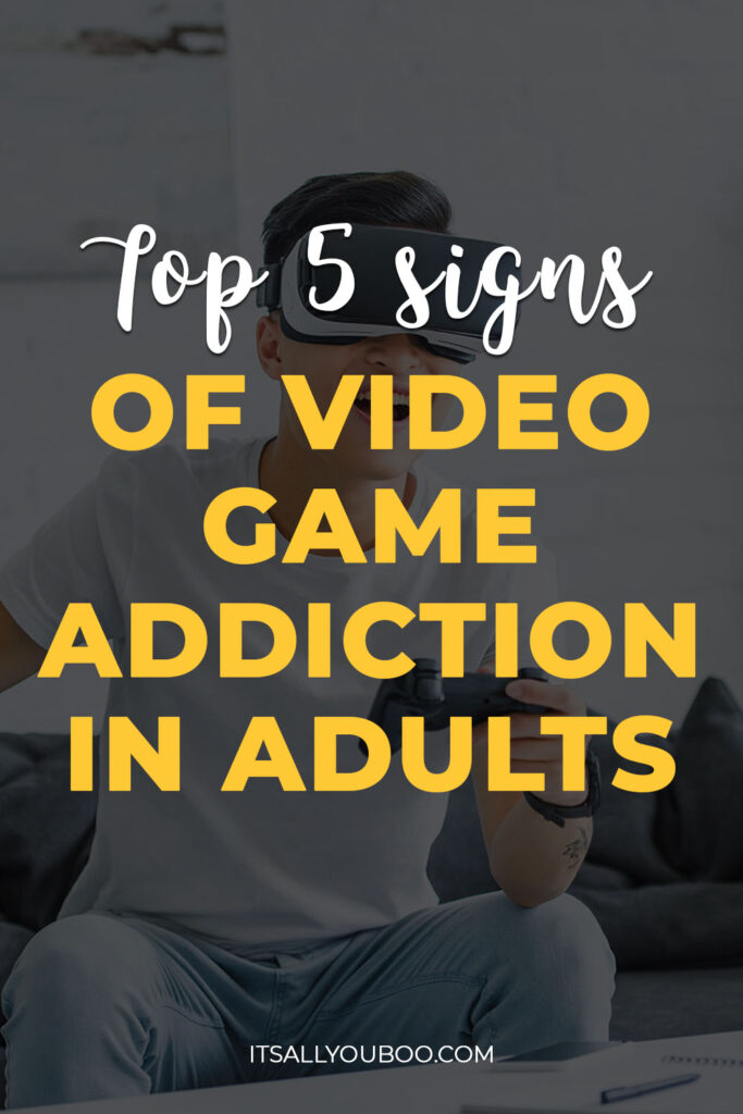 Video Game Addiction: Signs, Effects and Treatment